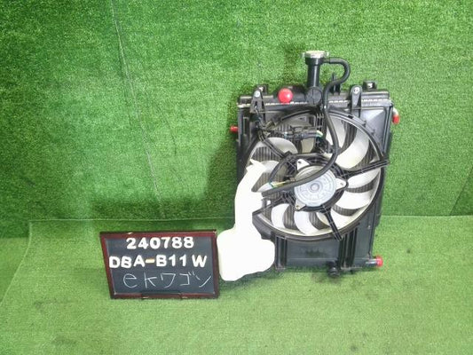 ｅＫワゴン ラジエータ DBA-B11W 1350A887