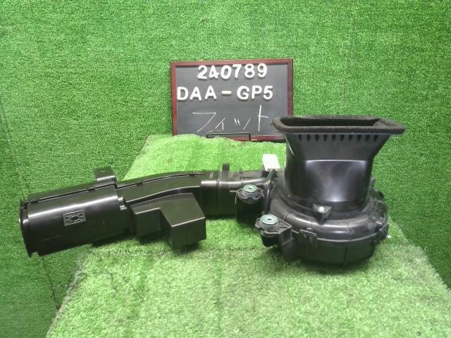 フィット 電動ファン DAA-GP5