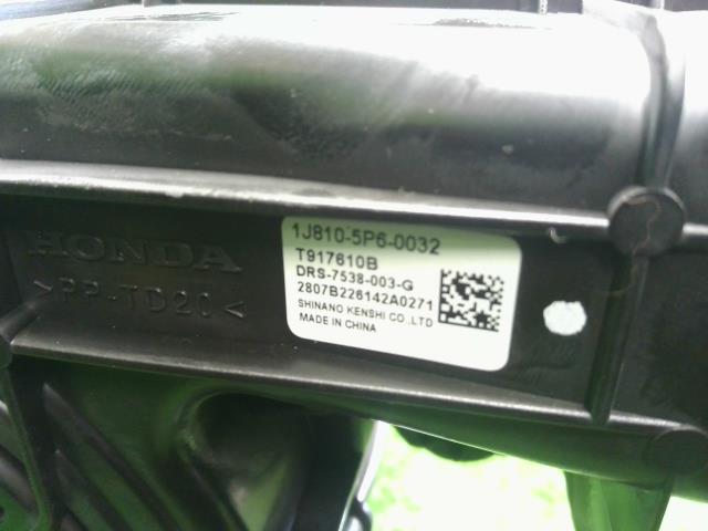 フィット 電動ファン DAA-GP5