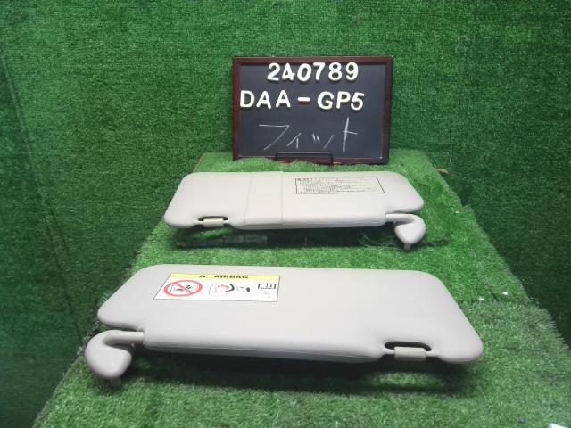 フィット サンバイザー DAA-GP5 83230-T5A-J01ZB