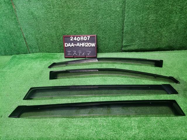 エスティマ ドアバイザー＆ルーフバイザー DAA-AHR20W