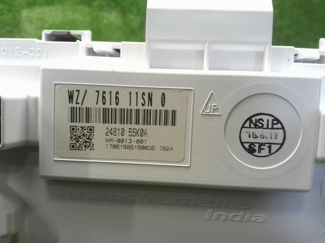 リーフ スピードメーター ZAA-ZE1 24810-5SK1A