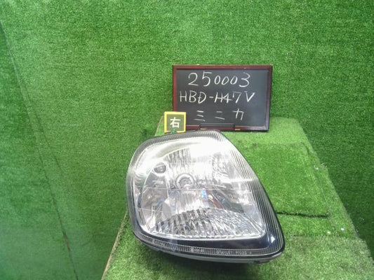 ミニカ 右ヘッドランプＡＳＳＹ HBD-H47V 8301A804