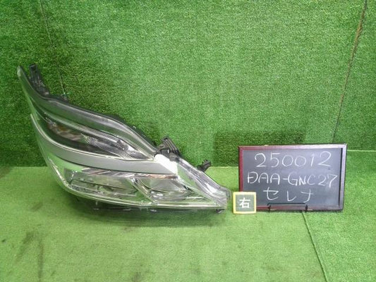 セレナ 右ヘッドランプＡＳＳＹ DAA-GNC27 26010-5TA0A