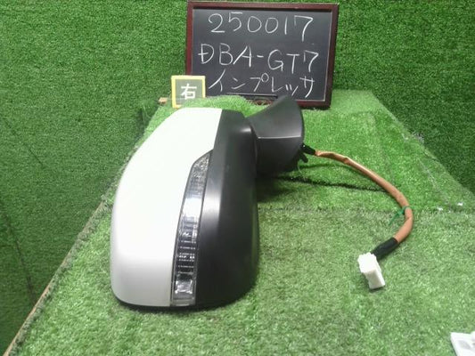 インプレッサ 右サイドミラー DBA-GT7 91036FL080
