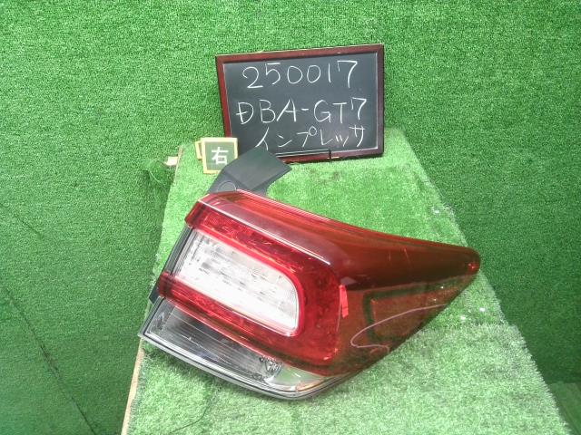 インプレッサ 右テールランプ DBA-GT7 84912FL041