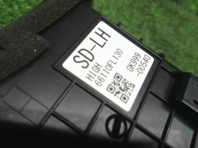 インプレッサ 内装部品 DBA-GT7 66110FL130