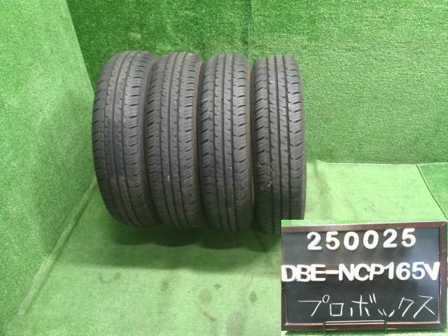 プロボックス タイヤ DBE-NCP165V