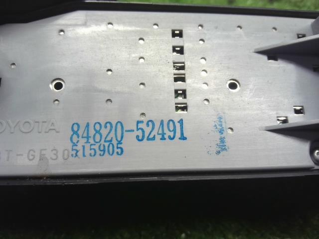 プロボックス パワーウインドウスイッチ DBE-NCP165V 84820-52491