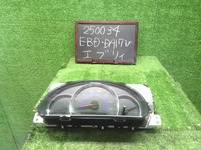 エブリィ スピードメーター EBD-DA17V 34102-64PB0