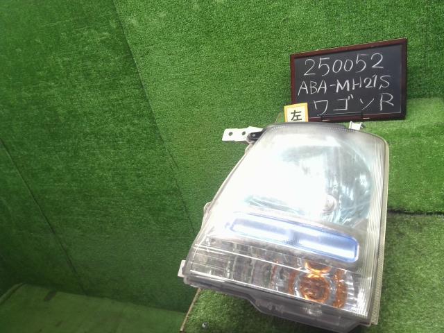 ワゴンＲ 左ヘッドランプＡＳＳＹ ABA-MH21S 35320-58J50