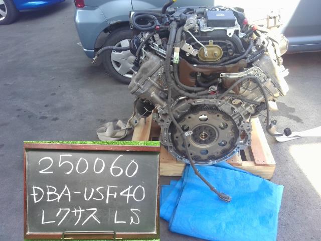 レクサス LS エンジンＡＳＳＹ DBA-USF40 19000-38491
