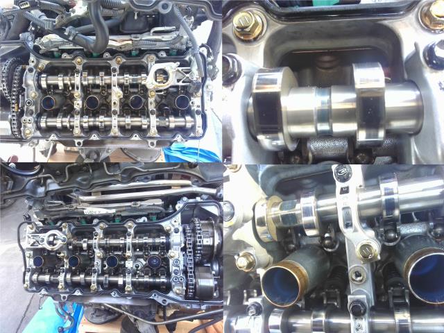 レクサス LS エンジンＡＳＳＹ DBA-USF40 19000-38491