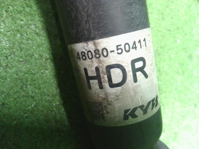 レクサス LS 右Ｒエアサス DBA-USF40 48080-50411