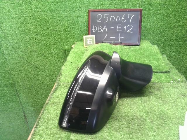 ノート 右サイドミラー DBA-E12 96301-5WJ3B
