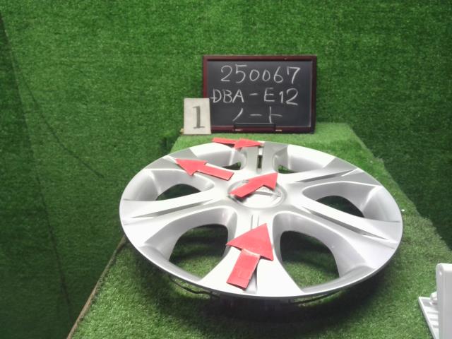 ノート ホイールキャップ DBA-E12 40315-3VA0B