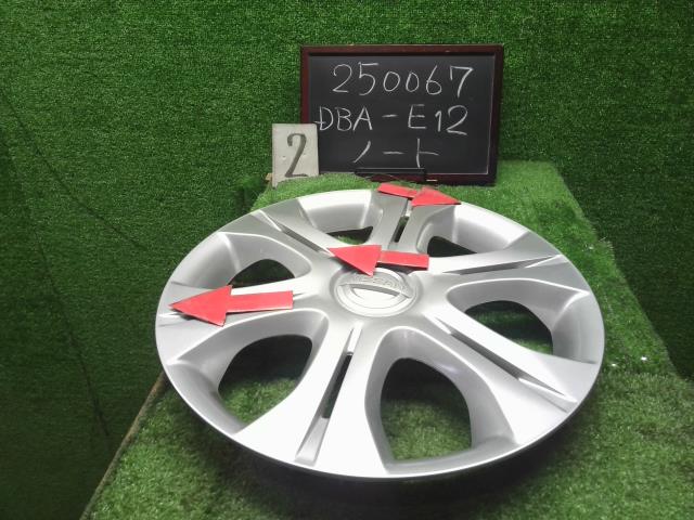 ノート ホイールキャップ DBA-E12 40315-3VA0B