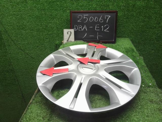 ノート ホイールキャップ DBA-E12 40315-3VA0B