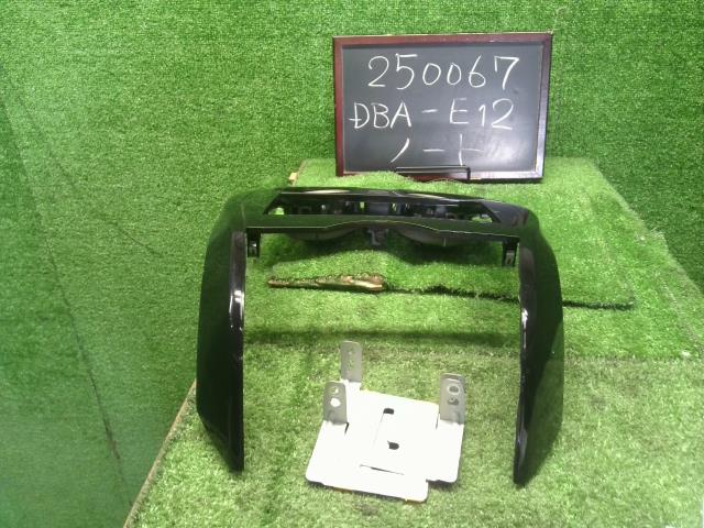 ノート クラスターパネル DBA-E12 68260-5WK0B