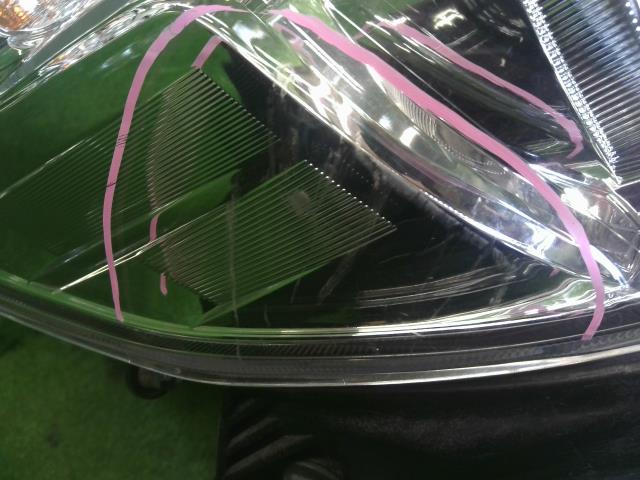 レガシィ 左ヘッドランプＡＳＳＹ DBA-BM9 84001AJ090