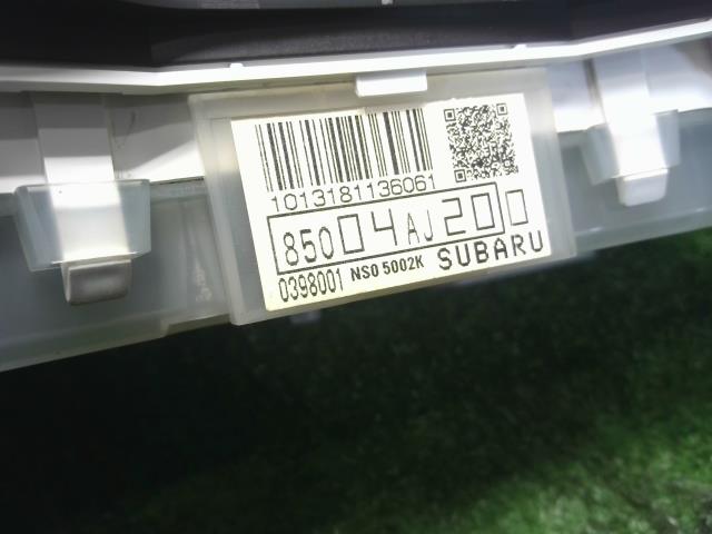 レガシィ スピードメーター DBA-BM9 85022AJ360