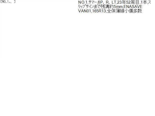 NV150 ＡＤ タイヤ DBF-VY12