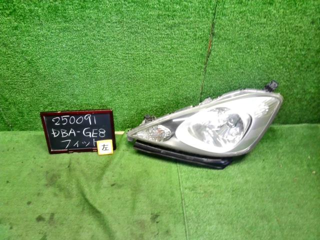 フィット 左ヘッドランプＡＳＳＹ DBA-GE8 33151-TF0-J01