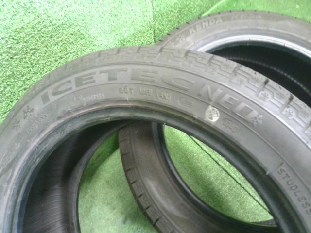 フィット タイヤ DBA-GE8