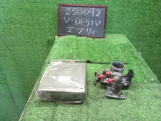エブリィ スロットルボディ V-DE51V 13400-57F30