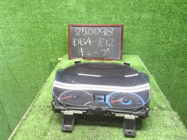キューブ スピードメーター DBA-Z12 24820-1FU5A