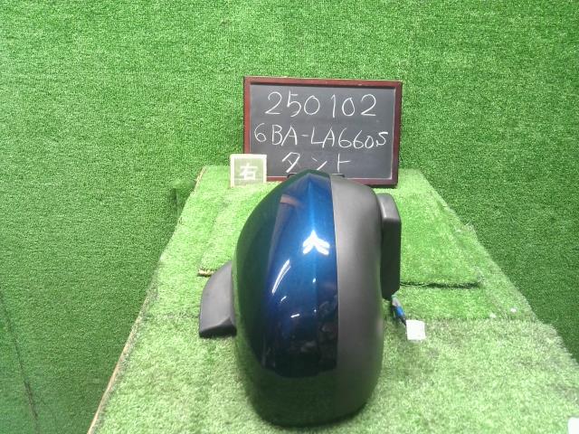 タント 右サイドミラー 6BA-LA660S 87910-B2Q10