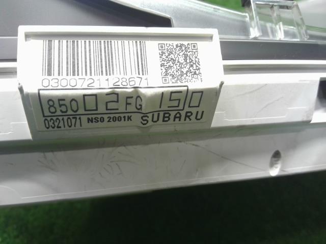 インプレッサ スピードメーター DBA-GH2 85022FG250