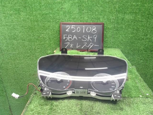 フォレスター スピードメーター 5BA-SK9