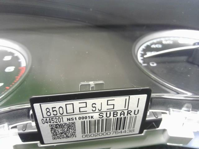 フォレスター スピードメーター 5BA-SK9