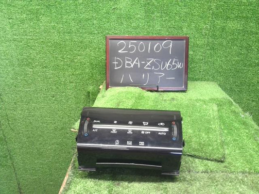 ハリアー Ａ／Ｃスイッチパネル DBA-ZSU65W 55900-48610