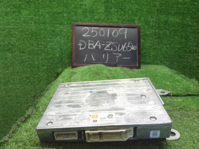 ハリアー オーディオアンプ DBA-ZSU65W