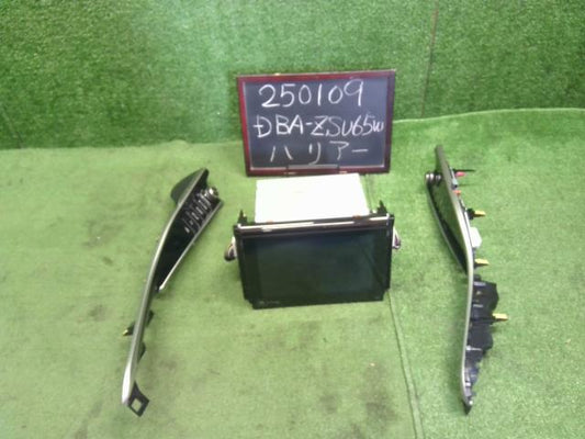 ハリアー カーナビゲーション DBA-ZSU65W
