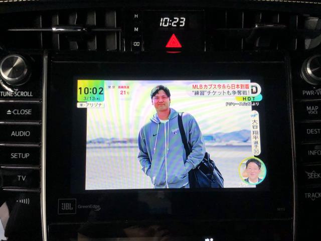 ハリアー カーナビゲーション DBA-ZSU65W
