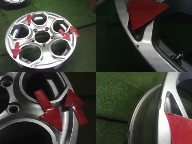 ジムニー ホイール ABA-JB23W