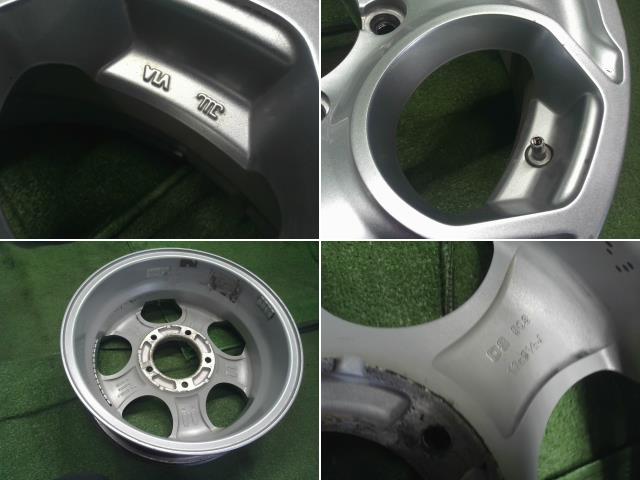 ジムニー ホイール ABA-JB23W