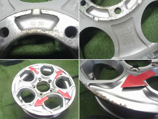 ジムニー ホイール ABA-JB23W