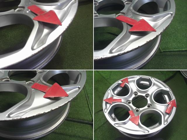 ジムニー ホイール ABA-JB23W