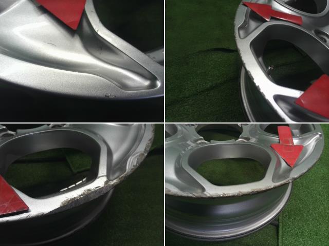 ジムニー ホイール ABA-JB23W