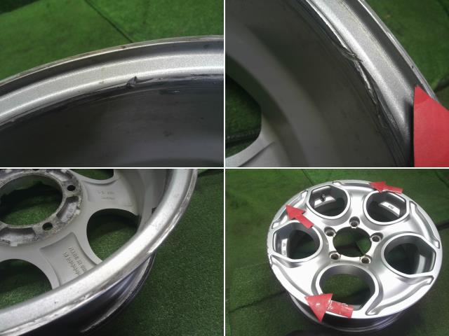 ジムニー ホイール ABA-JB23W