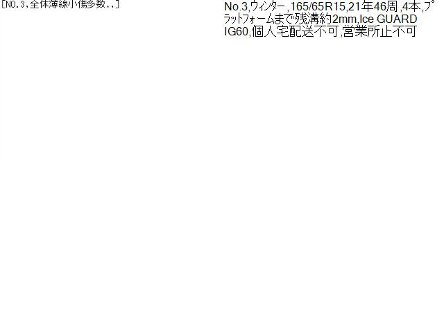 その他 タイヤ