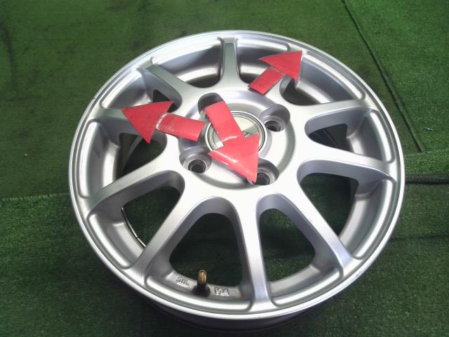 Ｎ－ＷＧＮ ホイール DBA-JH1