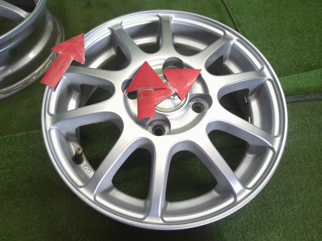 Ｎ－ＷＧＮ ホイール DBA-JH1
