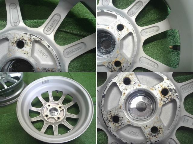 Ｎ－ＷＧＮ ホイール DBA-JH1