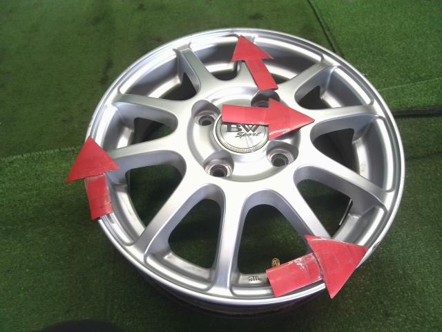Ｎ－ＷＧＮ ホイール DBA-JH1