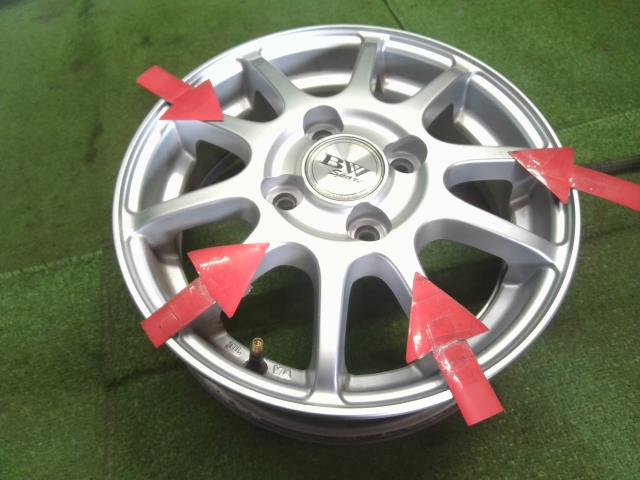 Ｎ－ＷＧＮ ホイール DBA-JH1